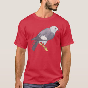 Mississippi Kite watercolor illustration T-Shirt