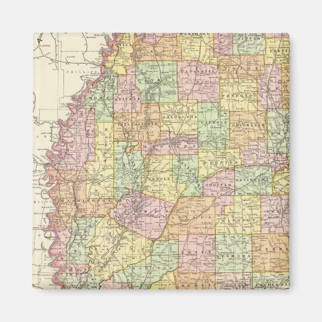 Mississippi Magnet (Front)