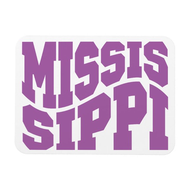 Mississippi Magnet (Horizontal)