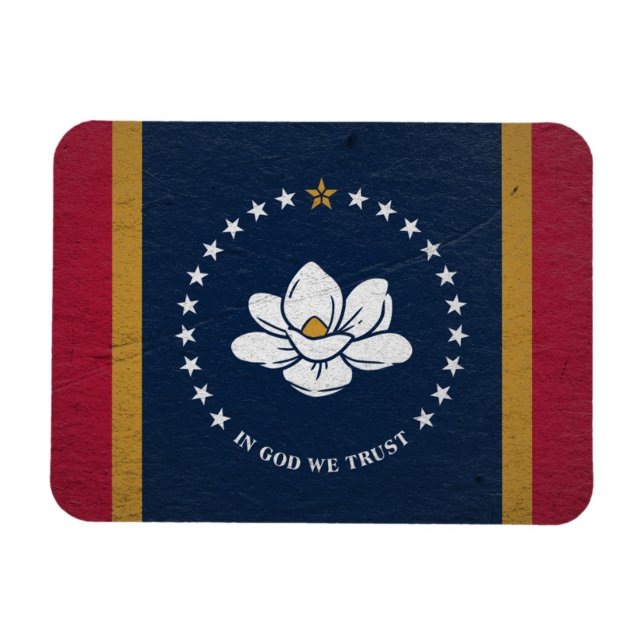 Mississippi Magnet (Horizontal)
