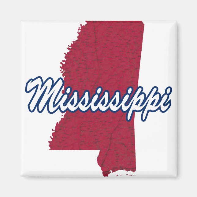 Mississippi Magnet (Front)