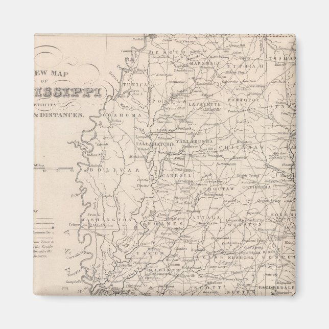 Mississippi Magnet (Front)