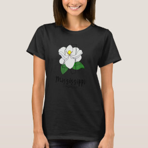 Mississippi Magnolia Flower T-Shirt