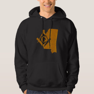 Mississippi Masons Grand Lodge Freemason Father's Hoodie
