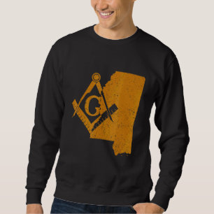 Mississippi Masons Grand Lodge Freemason Father's  Sweatshirt
