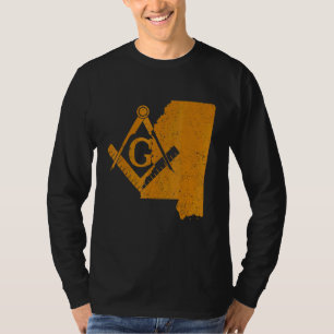 Mississippi Masons Grand Lodge Freemason Father's T-Shirt