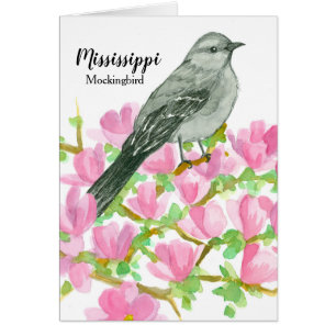 Mississippi Mockingbird Magnolia Flowers