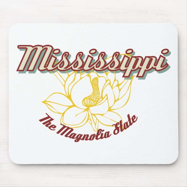 Mississippi Mouse Pad (Front)