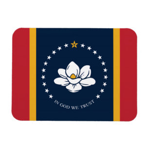 mississippi new flag uses united states america ma magnet
