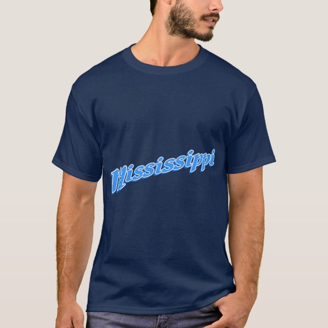 Mississippi Oversized 1 T-Shirt (Front)