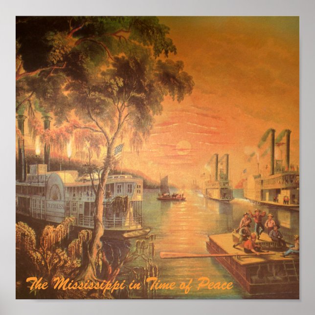 Mississippi Peace Poster (Front)