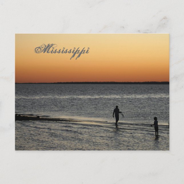 Mississippi Postcard (Front)