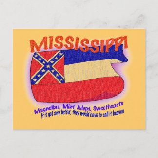 Mississippi Postcard