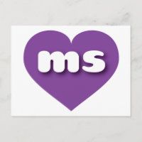 Mississippi purple heart - I love ms