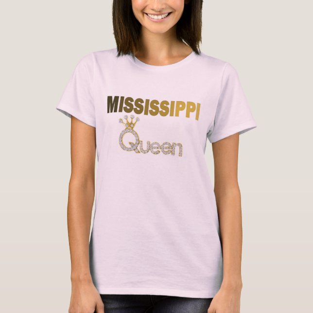 Mississippi Queen Shirt (Front)