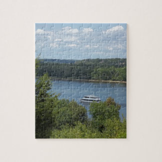 Mississippi River boat Jigsaw Puzzle