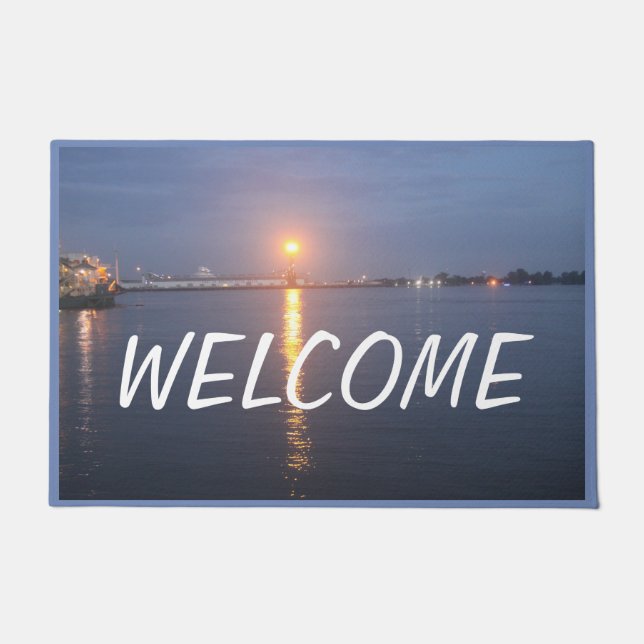Mississippi River Doormat (Front)