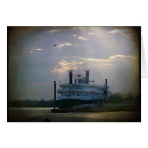 Mississippi River in the Winter