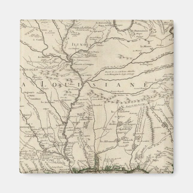 Mississippi River Magnet (Front)