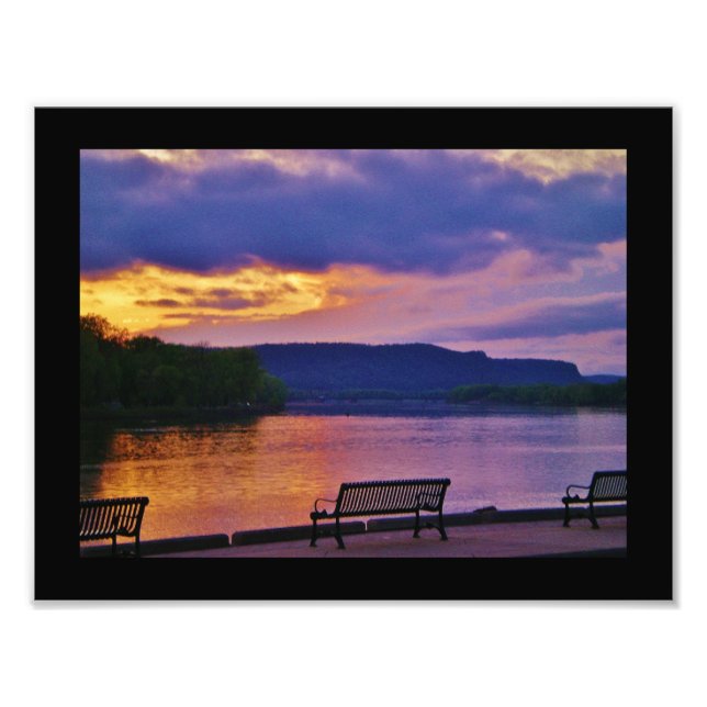 Mississippi River Photo Print (Front)