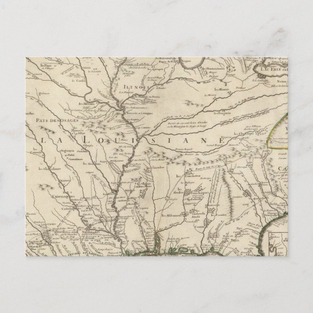 Mississippi River Postcard (Front)