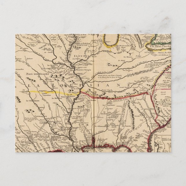 Mississippi River Postcard (Front)