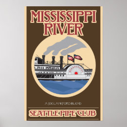 Mississippi River Print