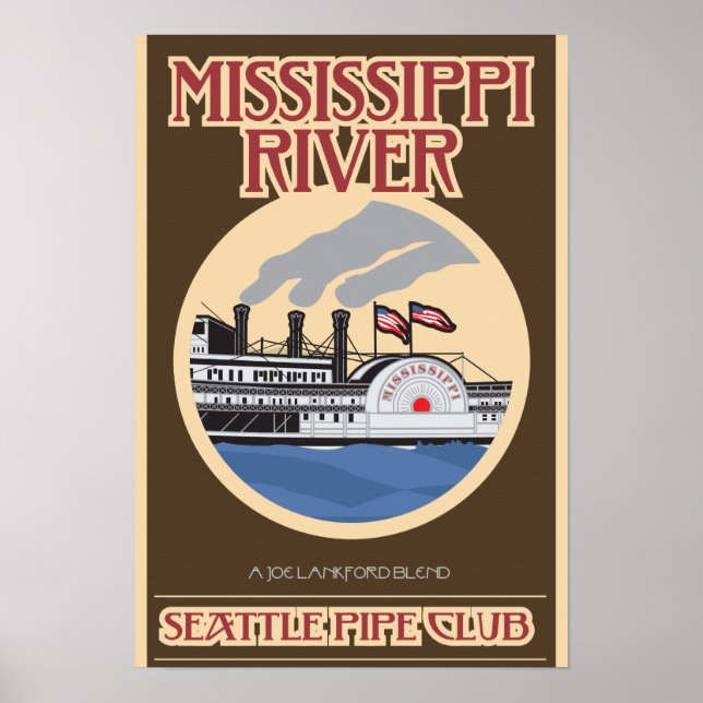 Mississippi River Print (Front)