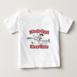 Mississippi River Rat Baby T-Shirt