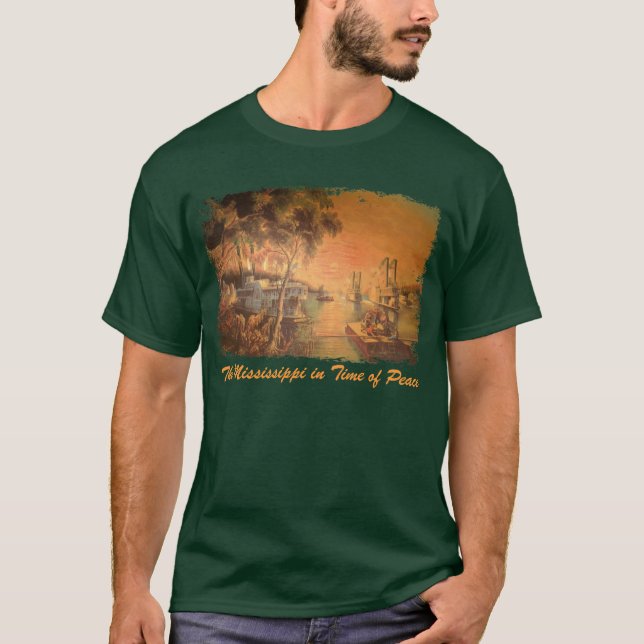 Mississippi River Shirt (Front)