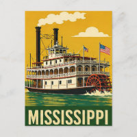 🚢 Mississippi River Steamboat Journey