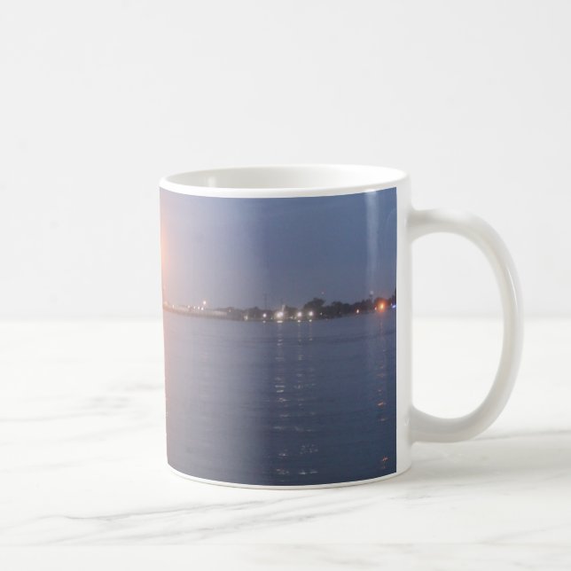Mississippi River Sunrise Mug (Right)