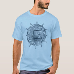 Mississippi River. Travels. Adventure. Discoveries T-Shirt