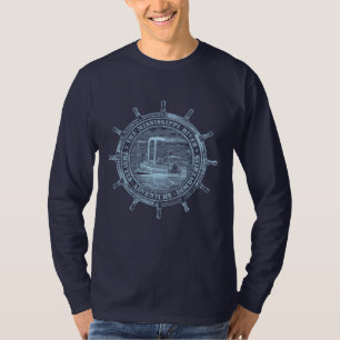 Mississippi River. Travels. Adventure. Discoveries T-Shirt