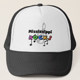 Mississippi Rocks Trucker Hat