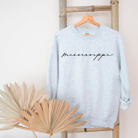 Mississippi Script State Women’s Sweatshirt