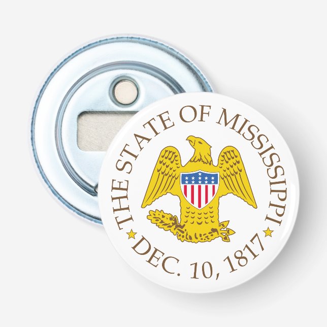 Mississippi sign bottle opener (Front)