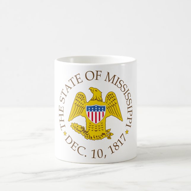 Mississippi sign coffee mug (Center)