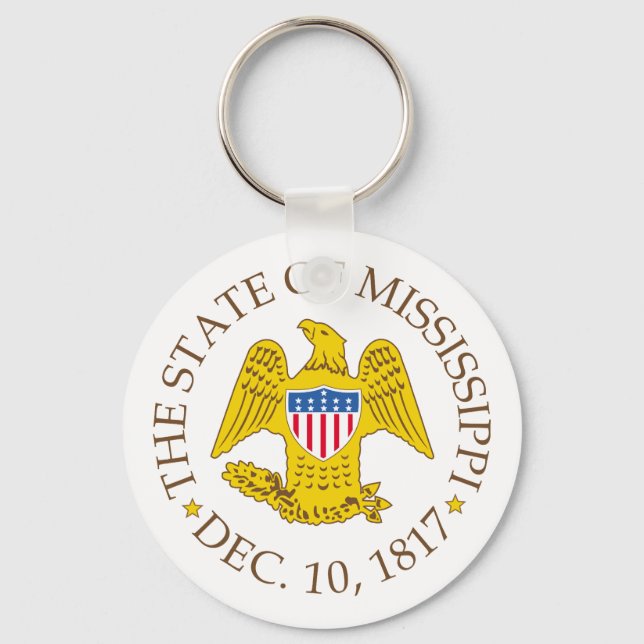 Mississippi sign key ring (Front)