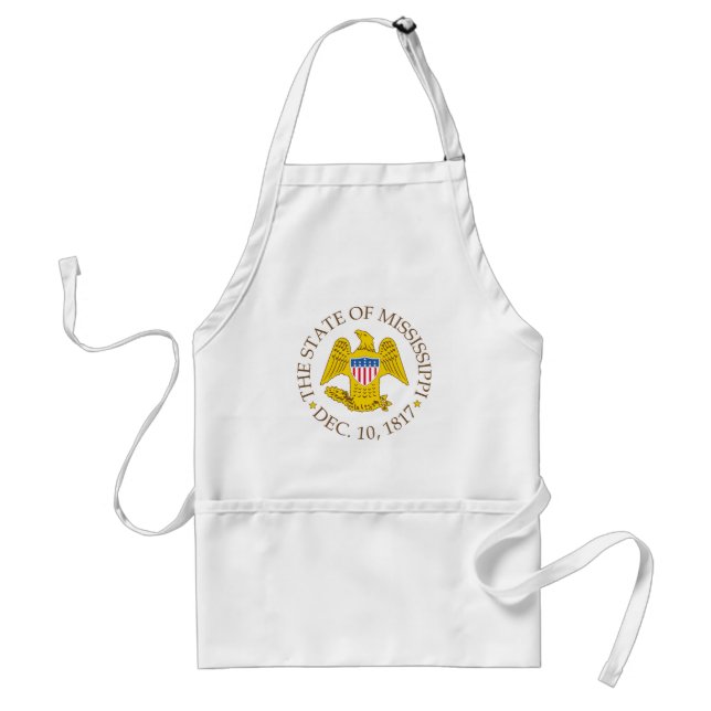 Mississippi sign standard apron (Front)