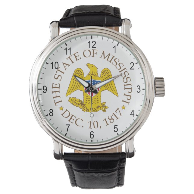 Mississippi sign watch (Front)