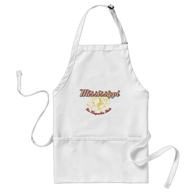 Mississippi Standard Apron (Front)