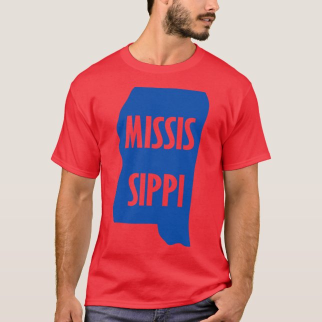 Mississippi State 3 T-Shirt (Front)