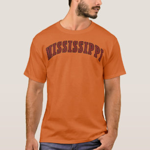 Mississippi State Athletic Sports  T-Shirt