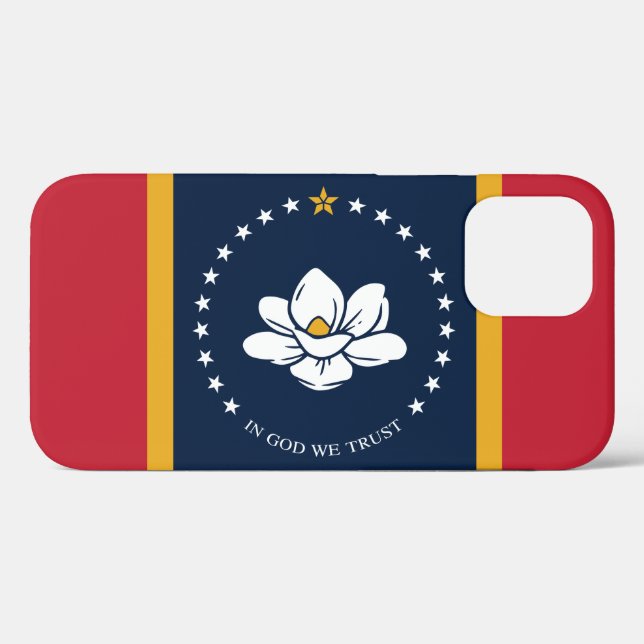 Mississippi State Case-Mate iPhone Case (Back (Horizontal))