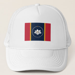 Mississippi State Flag (New in 2020) Trucker Hat