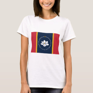 Mississippi State Flag T-Shirt
