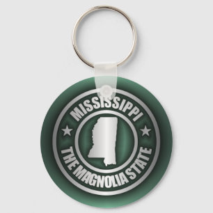 "Mississippi Steel 2" Keychains