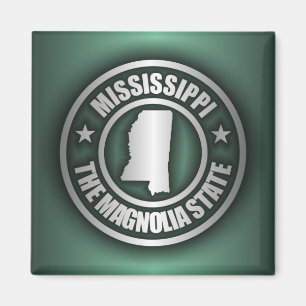 "Mississippi Steel 2" Magnets