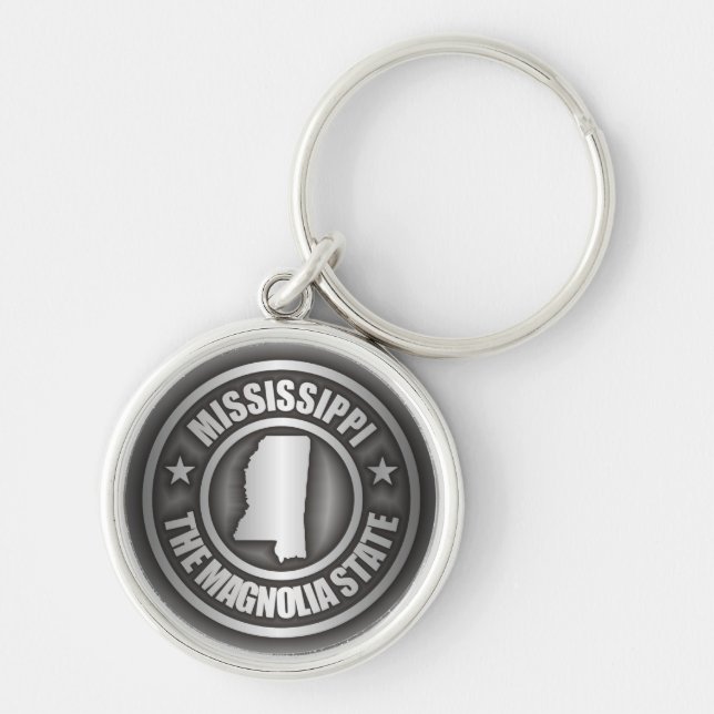 "Mississippi Steel" Keychains (Front)